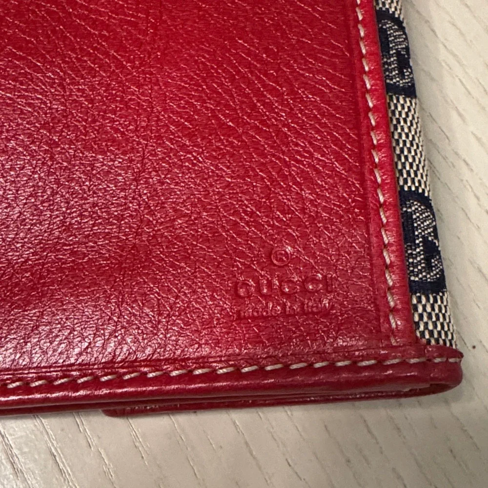 Gucci Vintage Continental Wallet - Picture 7 of 8